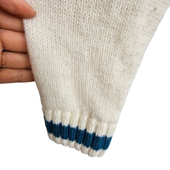 Modcloth Sweater Cardigan Just The Fortuitous Embroidered Dragon Sz L Statement - Picture 5 of 11